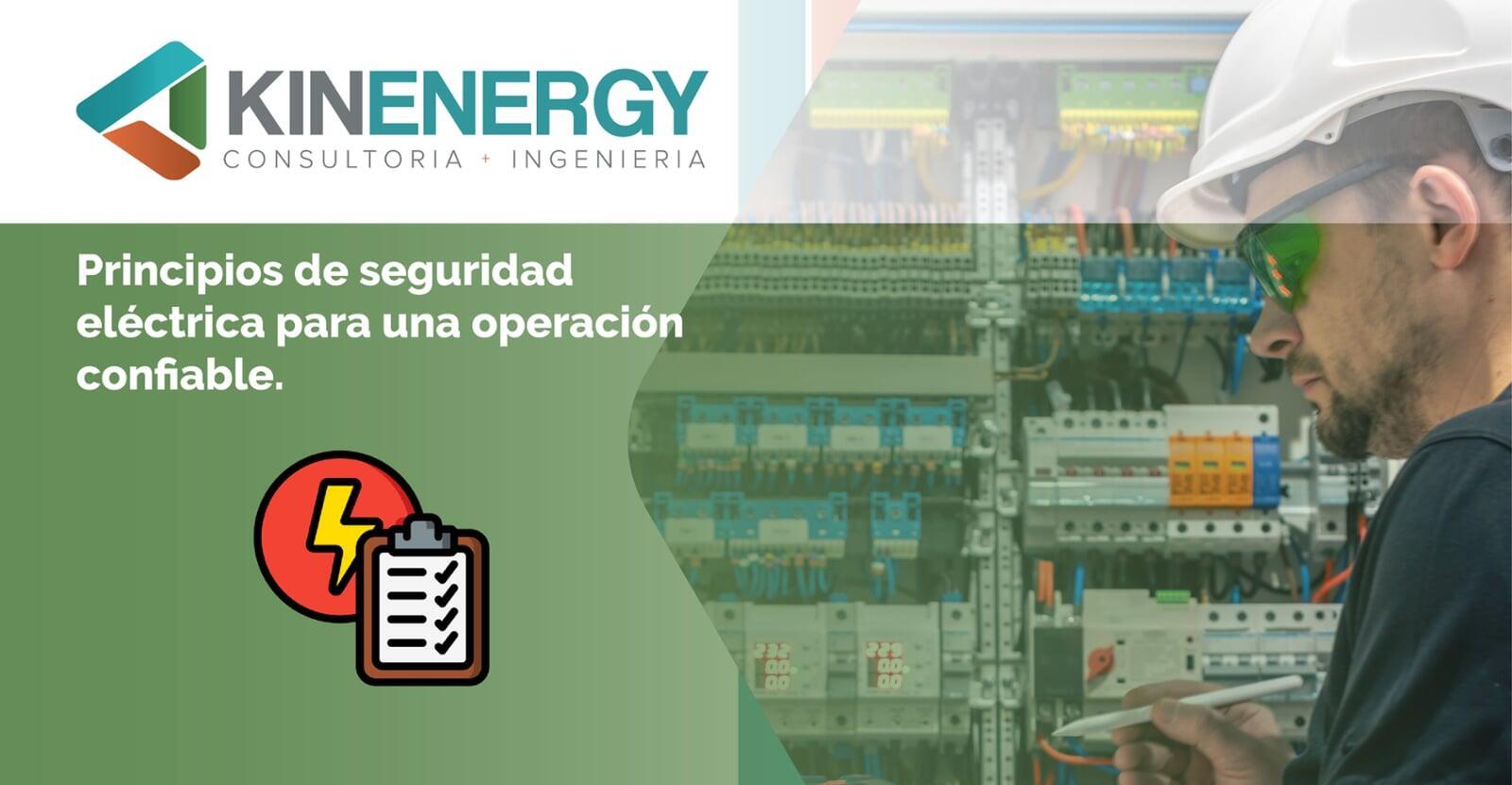 Principios de seguridad eléctrica para una operación confiable 